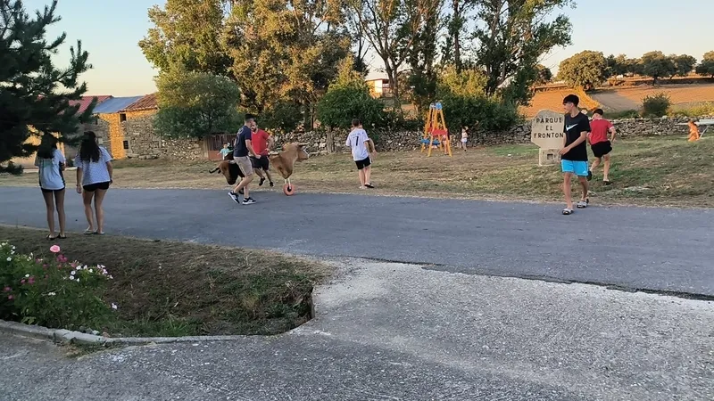 Fiestas de verano en Sanchón de la Ribera
