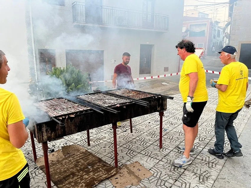Pancetada para reponer fuerzas en Saucelle