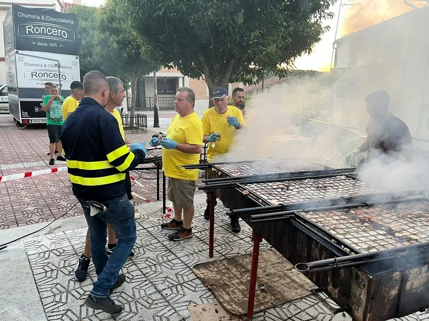 Pancetada para reponer fuerzas en Saucelle