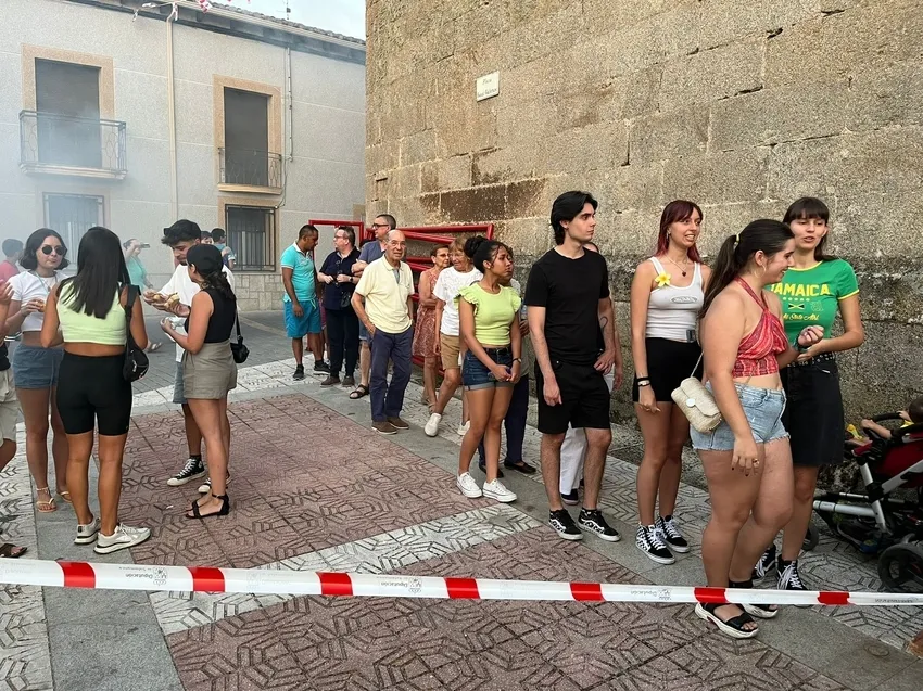 Pancetada para reponer fuerzas en Saucelle