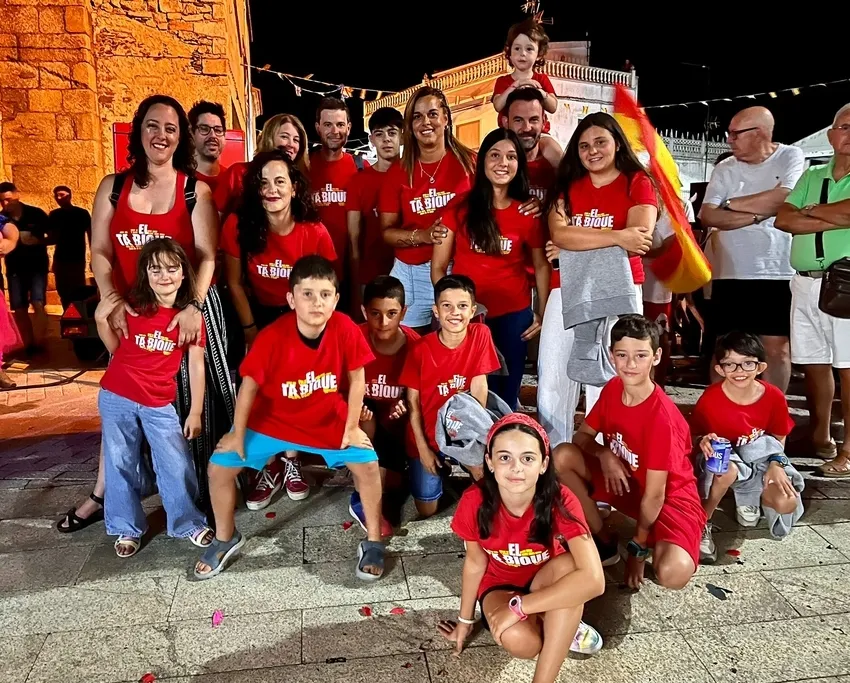 Foto 13 - Las pe&ntilde;as de Saucelle le toman el pulso a las fiestas