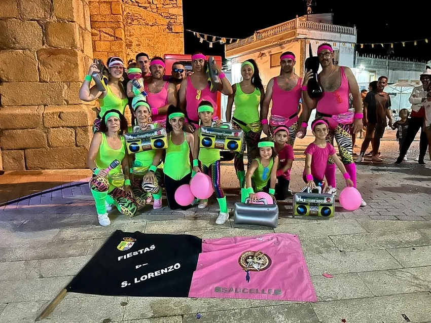 Foto 5 - Las pe&ntilde;as de Saucelle le toman el pulso a las fiestas