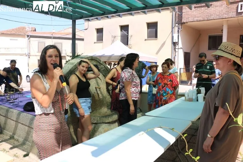 Foto 4 - La XIII Feria Agroalimentaria de Hinojosa muestra los mejores productos de Las Arribes