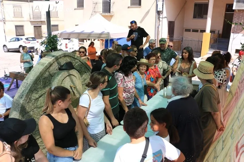 Foto 3 - La XIII Feria Agroalimentaria de Hinojosa muestra los mejores productos de Las Arribes