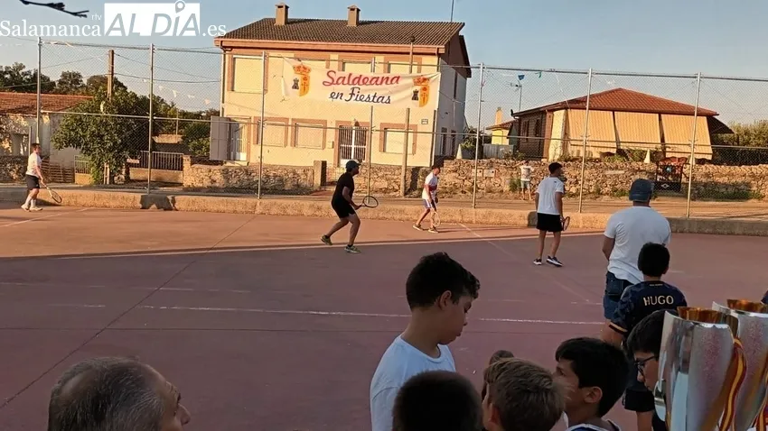 4º Torneo de Frontenis de Saldeana