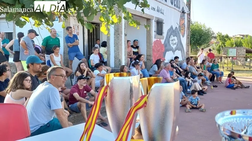 4º Torneo de Frontenis de Saldeana