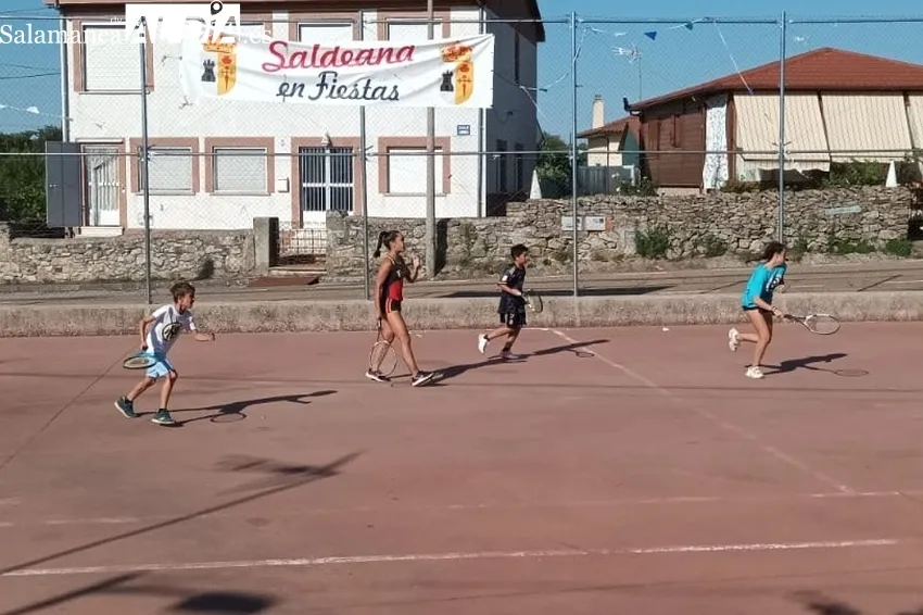 4º Torneo de Frontenis de Saldeana