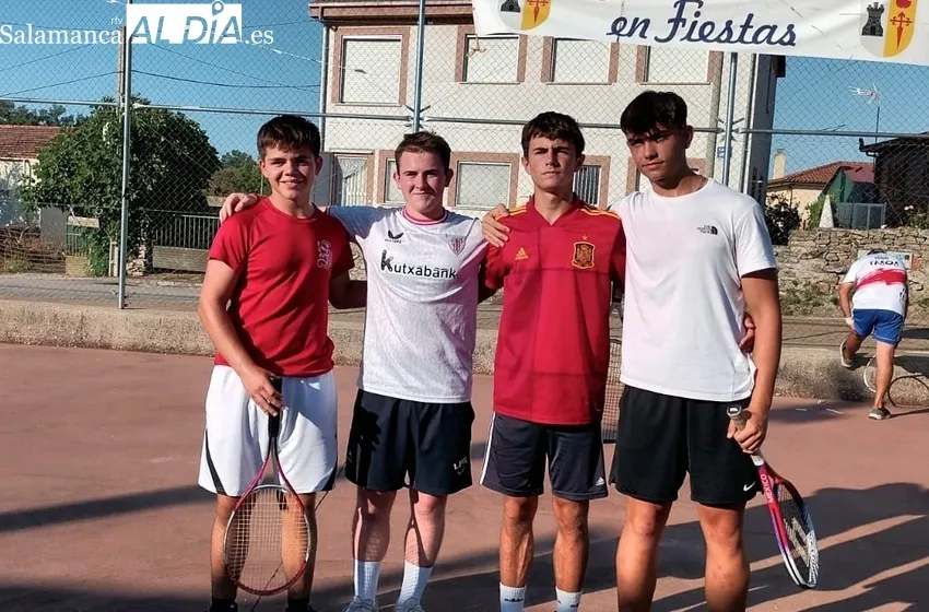4º Torneo de Frontenis de Saldeana