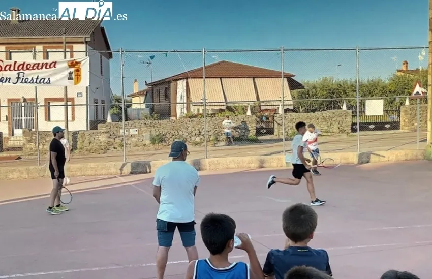 4º Torneo de Frontenis de Saldeana