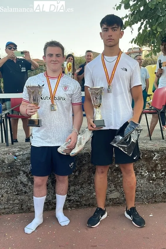 4º Torneo de Frontenis de Saldeana