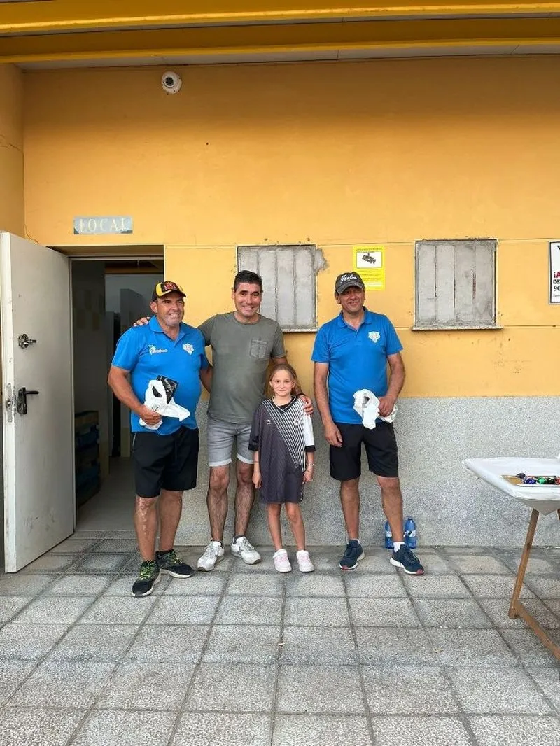 Foto 2 - El Club Amigos de Monterrubio gana su Torneo Nacional 2024