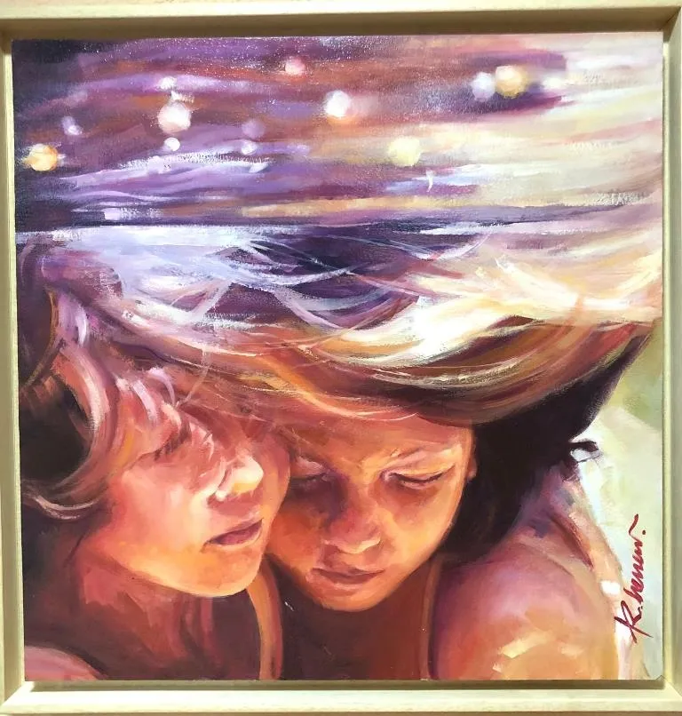 Foto 2 - Rosa Herrero muestra en Martiago su serie &lsquo;Memento&rsquo;