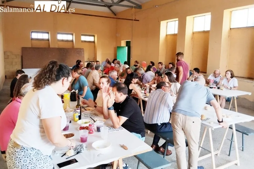 Fiestas de Santa María Magdalena en Barceo 