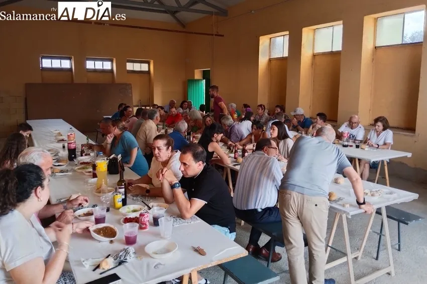 Fiestas de Santa María Magdalena en Barceo 