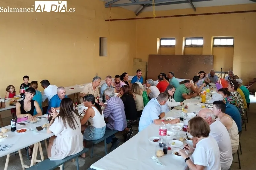 Fiestas de Santa María Magdalena en Barceo 