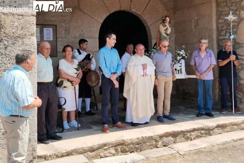 Fiestas de Santa María Magdalena en Barceo 