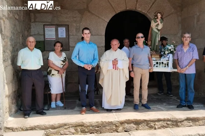 Fiestas de Santa María Magdalena en Barceo 