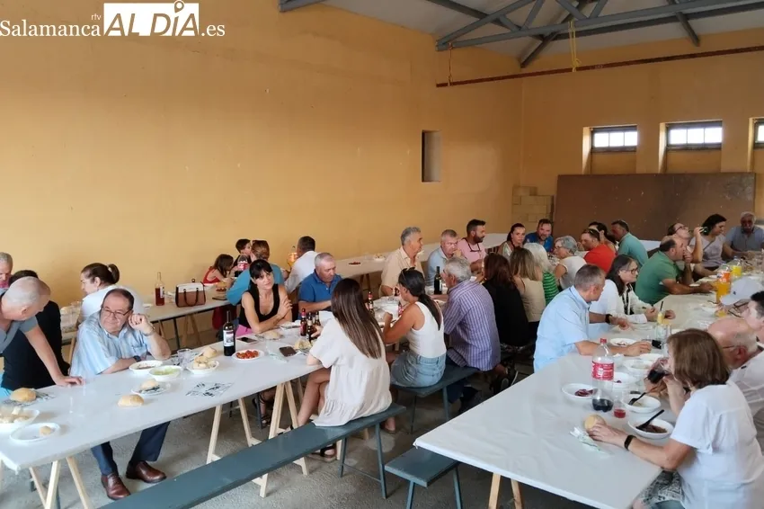 Fiestas de Santa María Magdalena en Barceo 