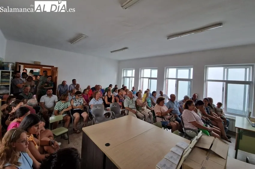 Presentación del libro 'Valderrodrigo, un acercamiento a su historia' 