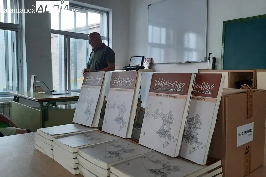 Presentación del libro 'Valderrodrigo, un acercamiento a su historia' 