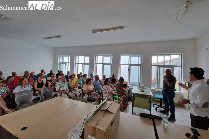 Presentación del libro 'Valderrodrigo, un acercamiento a su historia' 