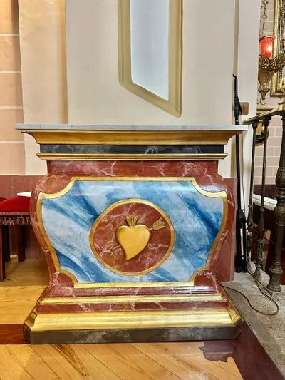 Foto 3 - Restauradas las dos credencias de la Bas&iacute;lica del Sepulcro de Santa Teresa de Jes&uacute;s