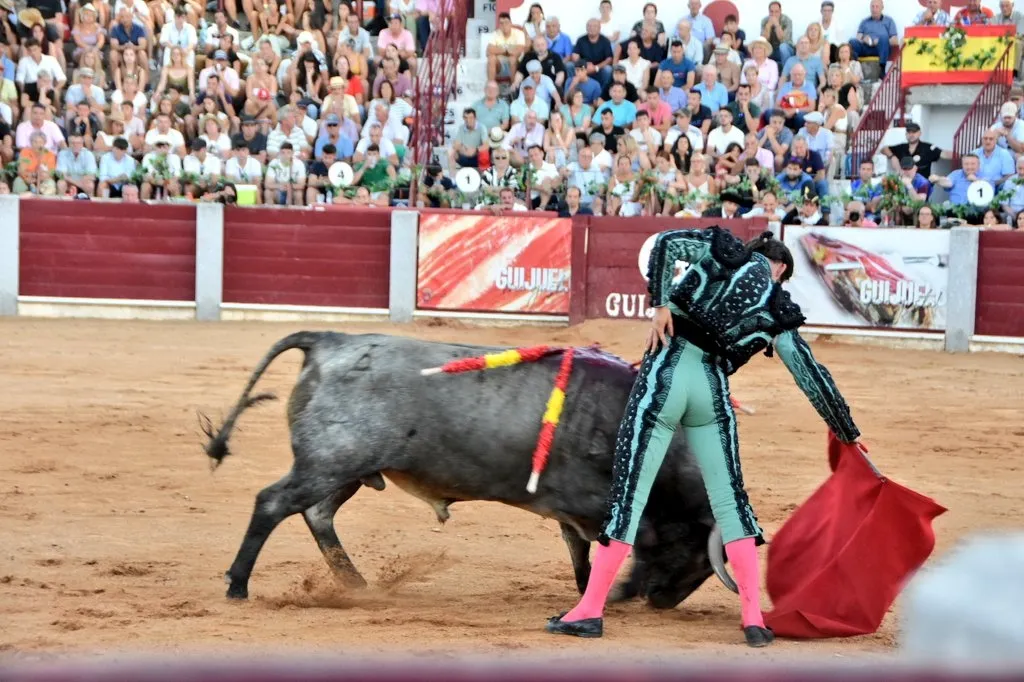 Foto 2 - La terna en hombros con gran corrida de Victorino Mart&iacute;n&nbsp;