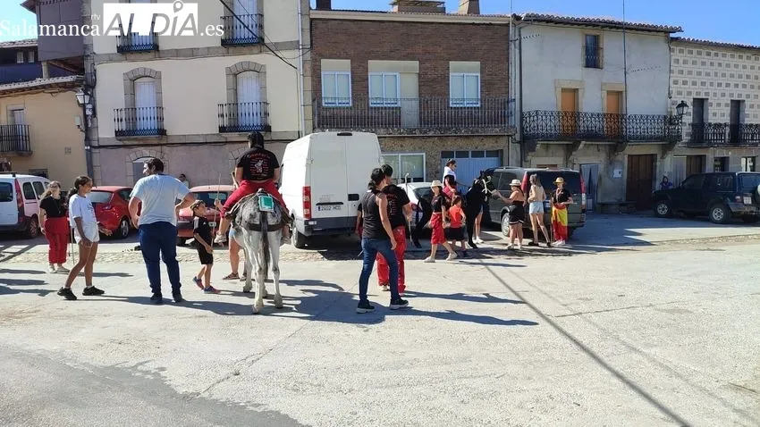 Divertida tarde de Quintos en Vilvestre / CORRAL