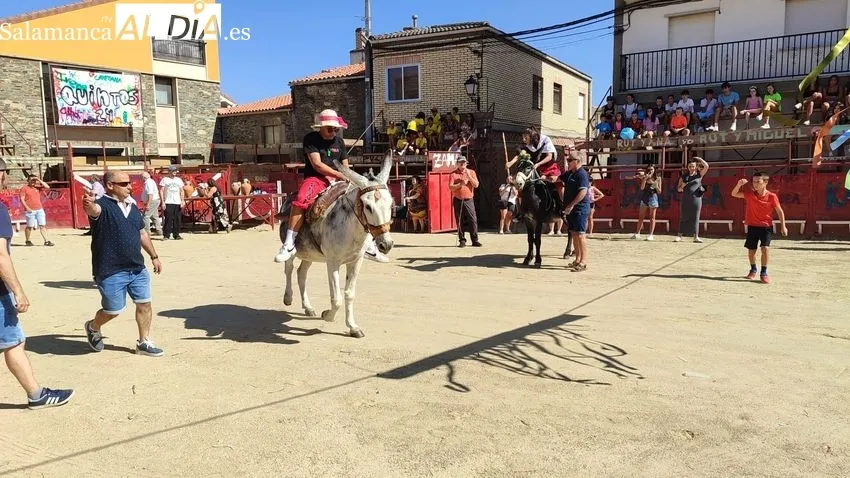 Divertida tarde de Quintos en Vilvestre / CORRAL