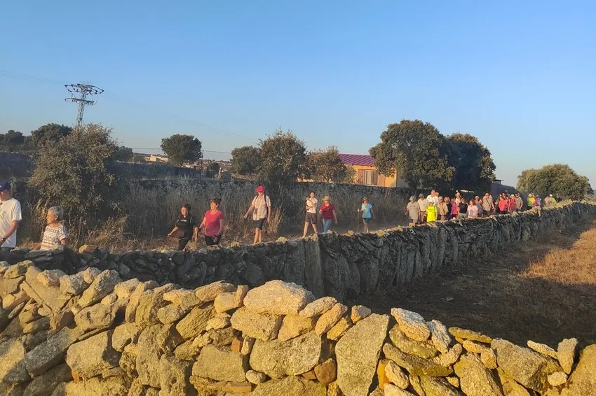 Marcha de senderismo en Villavieja 'El charro del Yeltes' 