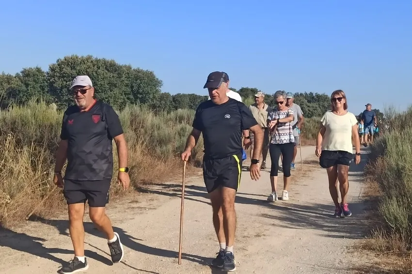 Marcha de senderismo en Villavieja 'El charro del Yeltes' 