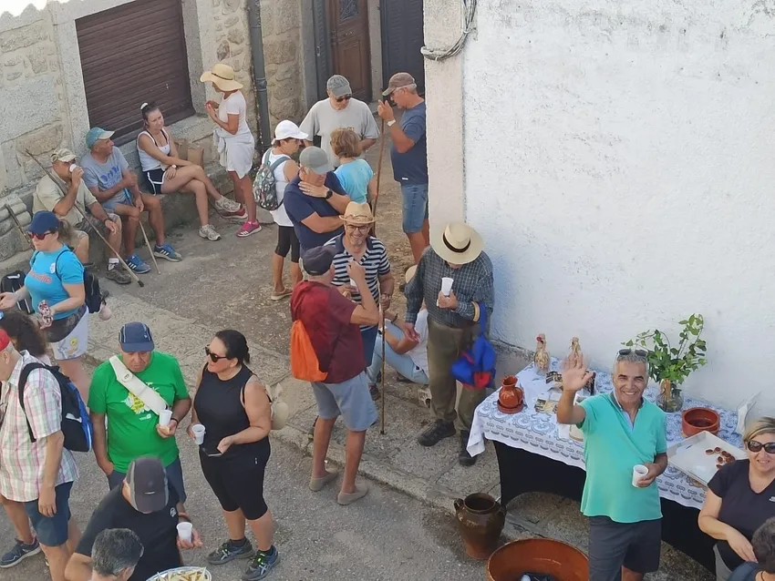 Marcha de senderismo en Villavieja 'El charro del Yeltes' 