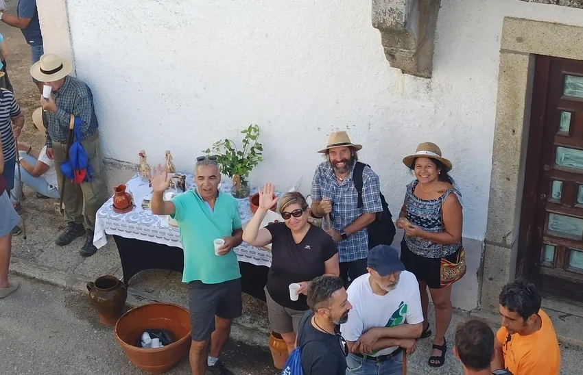 Marcha de senderismo en Villavieja 'El charro del Yeltes' 