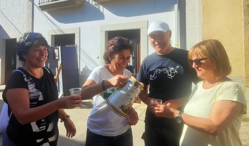 Marcha de senderismo en Villavieja 'El charro del Yeltes' 