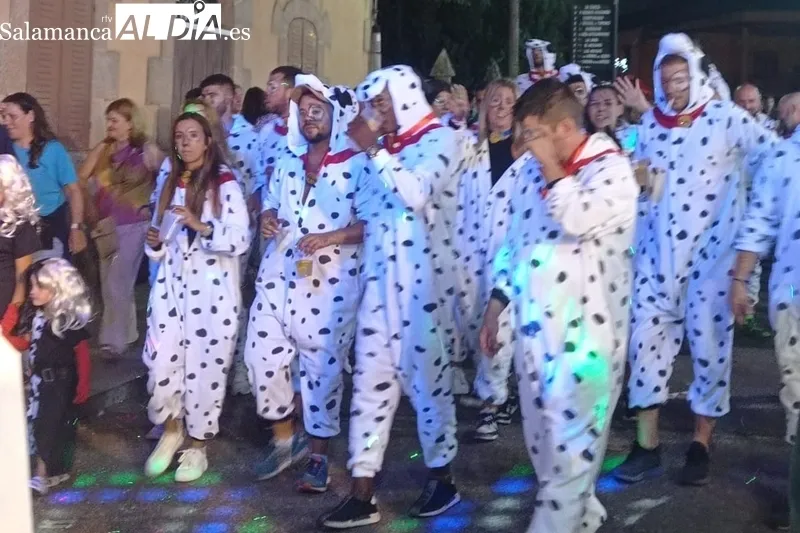 Desfile de carrozas de Aldeadávila