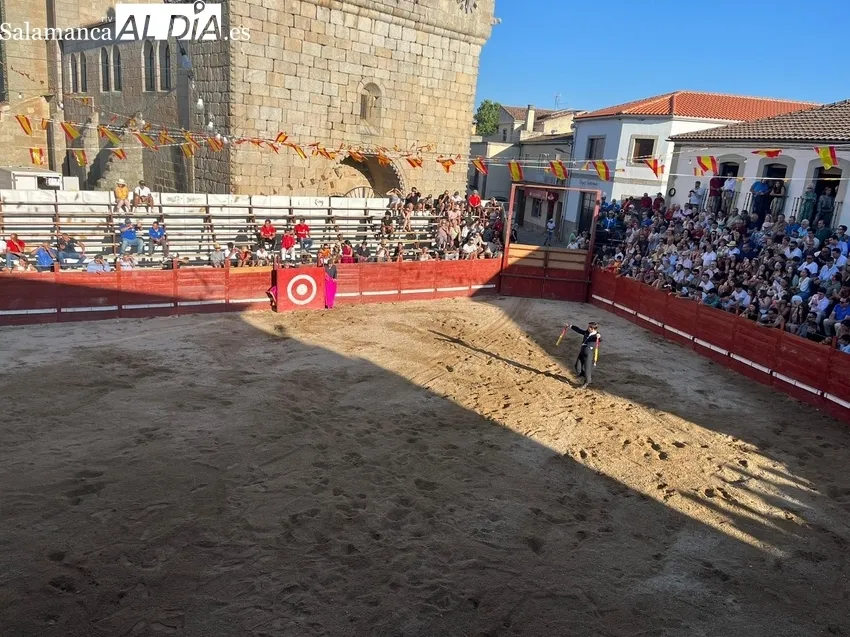 Festival taurino en Villavieja a beneficio de la residencia de mayores Fundación Virgen de los Caballeros