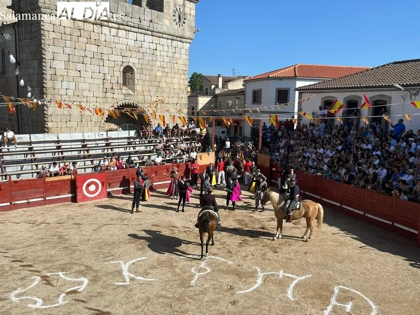 Festival taurino en Villavieja a beneficio de la residencia de mayores Fundación Virgen de los Caballeros