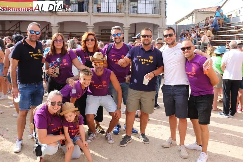 Inicio de las fiestas en Villavieja de Yeltes / CORRAL