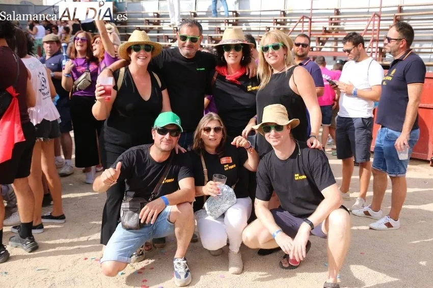 Inicio de las fiestas en Villavieja de Yeltes / CORRAL