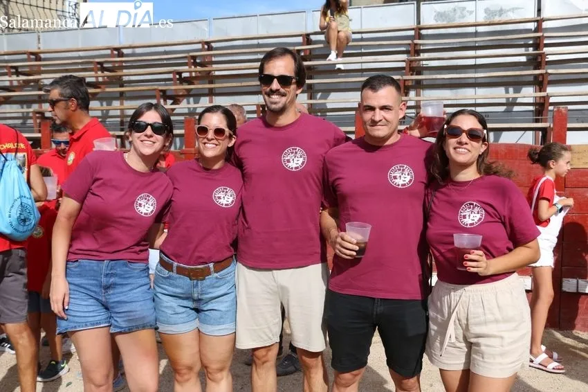 Inicio de las fiestas en Villavieja de Yeltes / CORRAL