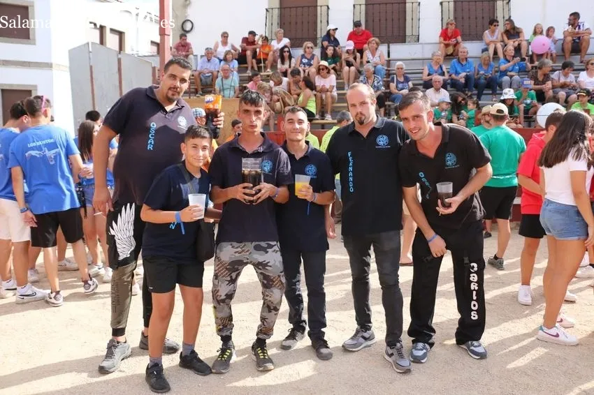 Inicio de las fiestas en Villavieja de Yeltes / CORRAL