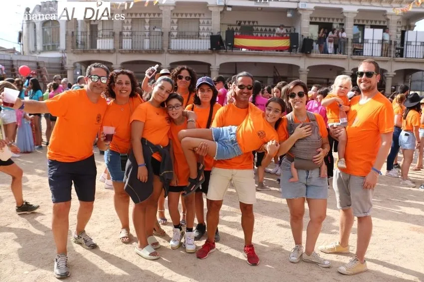 Inicio de las fiestas en Villavieja de Yeltes / CORRAL