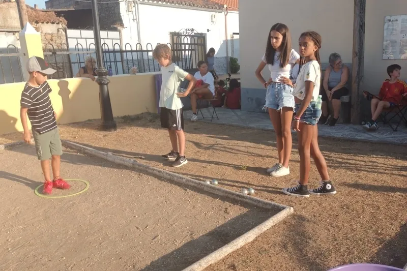 Campeonato de petanca en Bañobárez