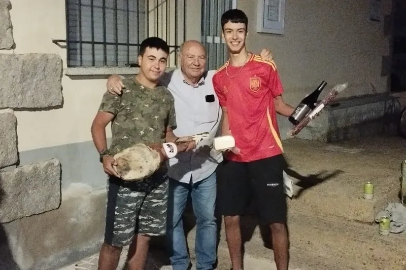 Campeonato de petanca en Bañobárez