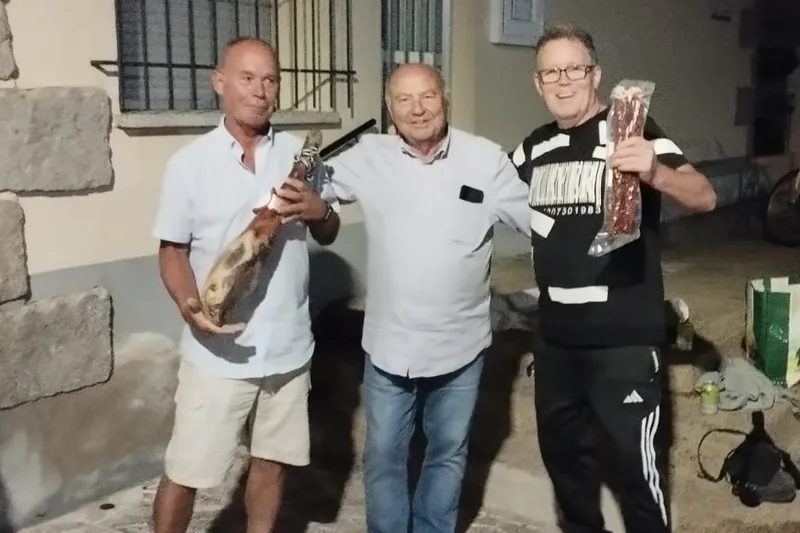 Campeonato de petanca en Bañobárez