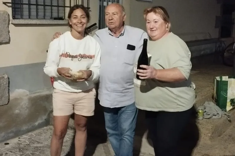 Campeonato de petanca en Bañobárez