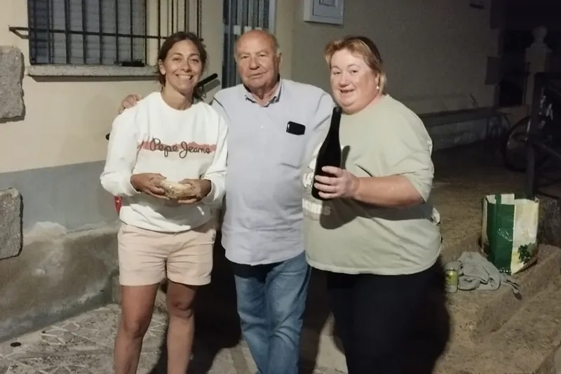 Campeonato de petanca en Bañobárez