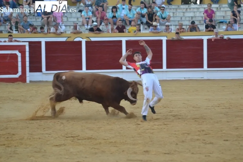 Foto 9 - El Concurso de Cortes ofrece buen espect&aacute;culo con un Sergio Hern&aacute;ndez sobresaliente en La Florida