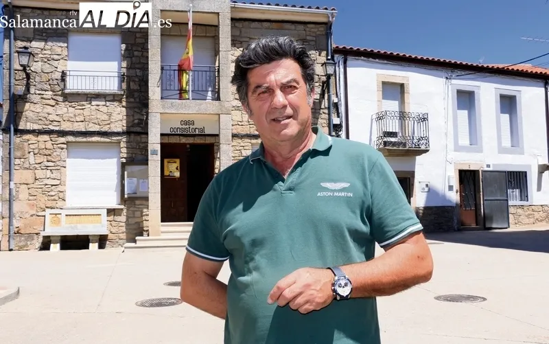 Alejandro Benito, alcalde de Almendra / CORRAL