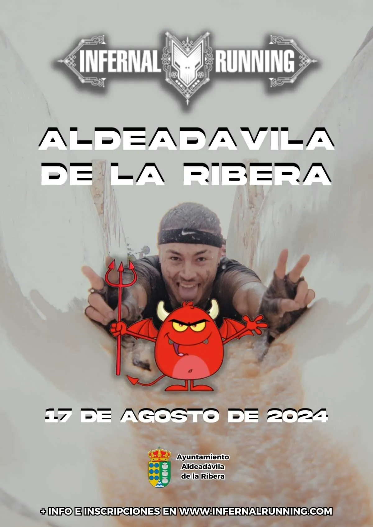 Foto 2 - Aldead&aacute;vila de la Ribera acoger&aacute; el 17 de agosto la &lsquo;Infernal Running&rsquo;